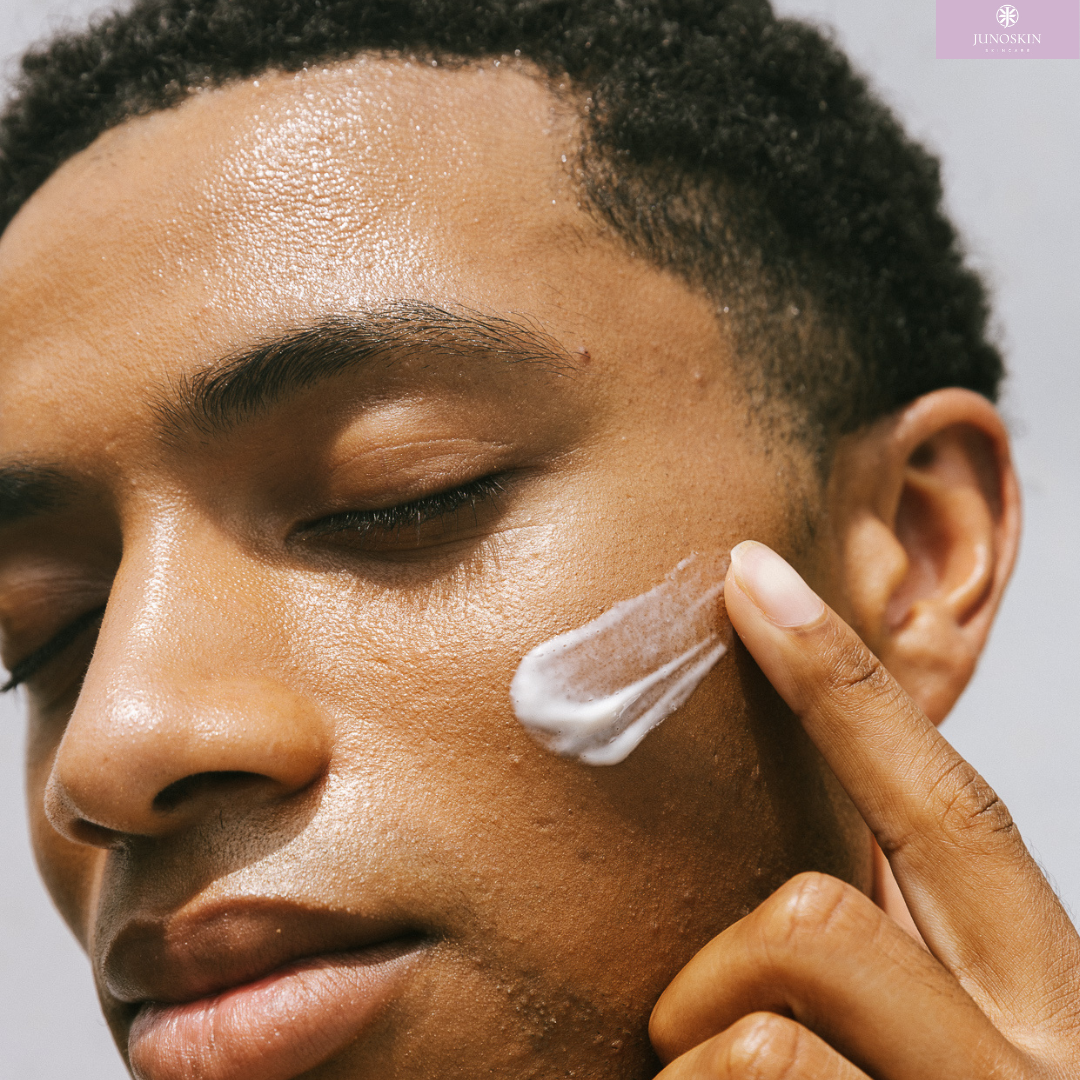 Males Considering a Skincare Regime