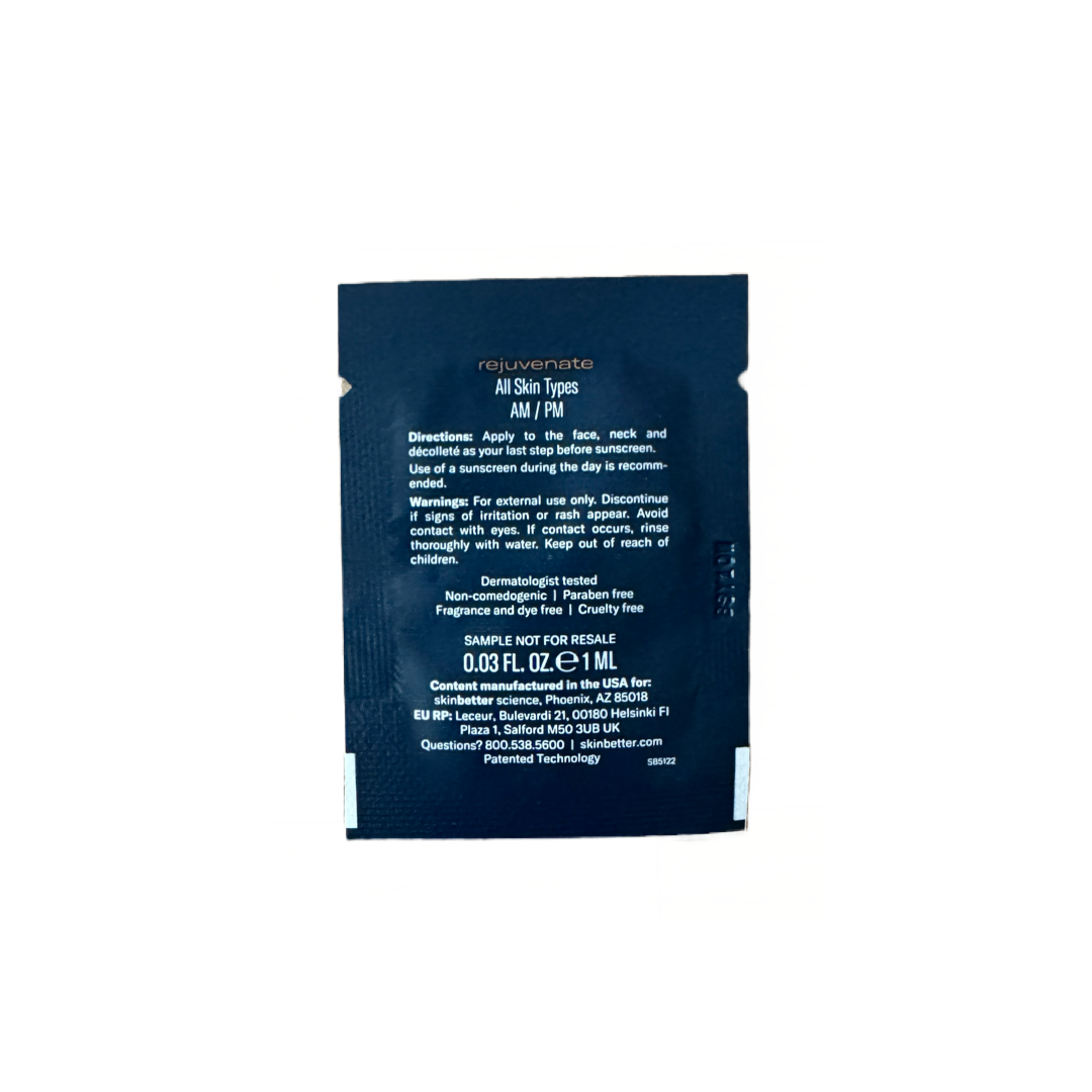 SkinBetterScience Trio Rebalancing Moisture Treatment 1ml (sample)