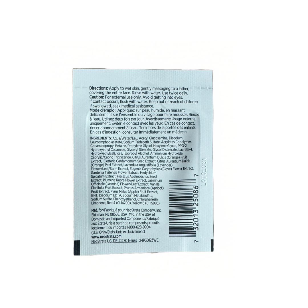 Neostrata "Enlighten" Ultra Brightening Cleanser 2ml (sample)