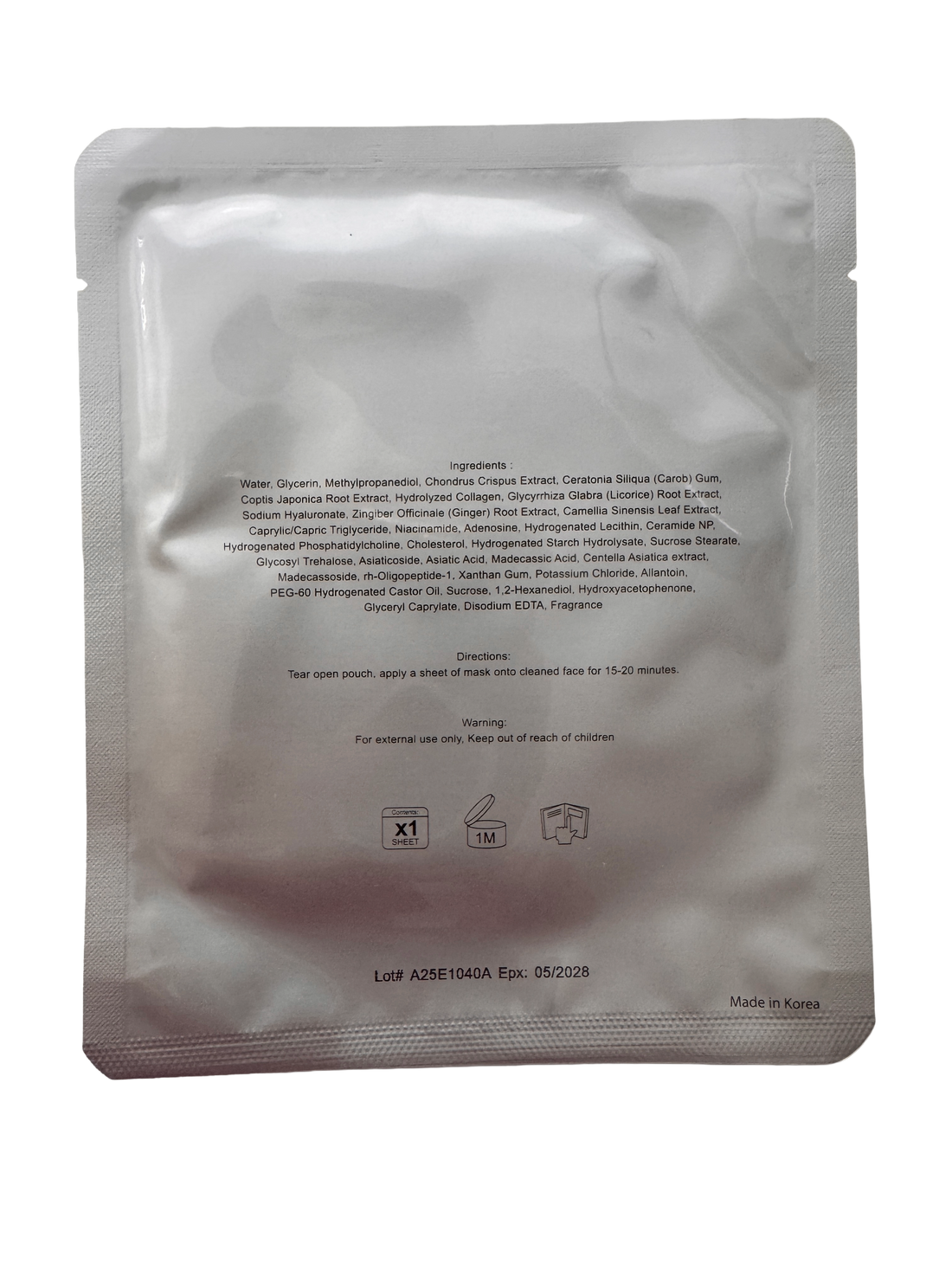 AQ SKIN SOLUTIONS Intensive Moisturizing Repair Mask (1 sheet)