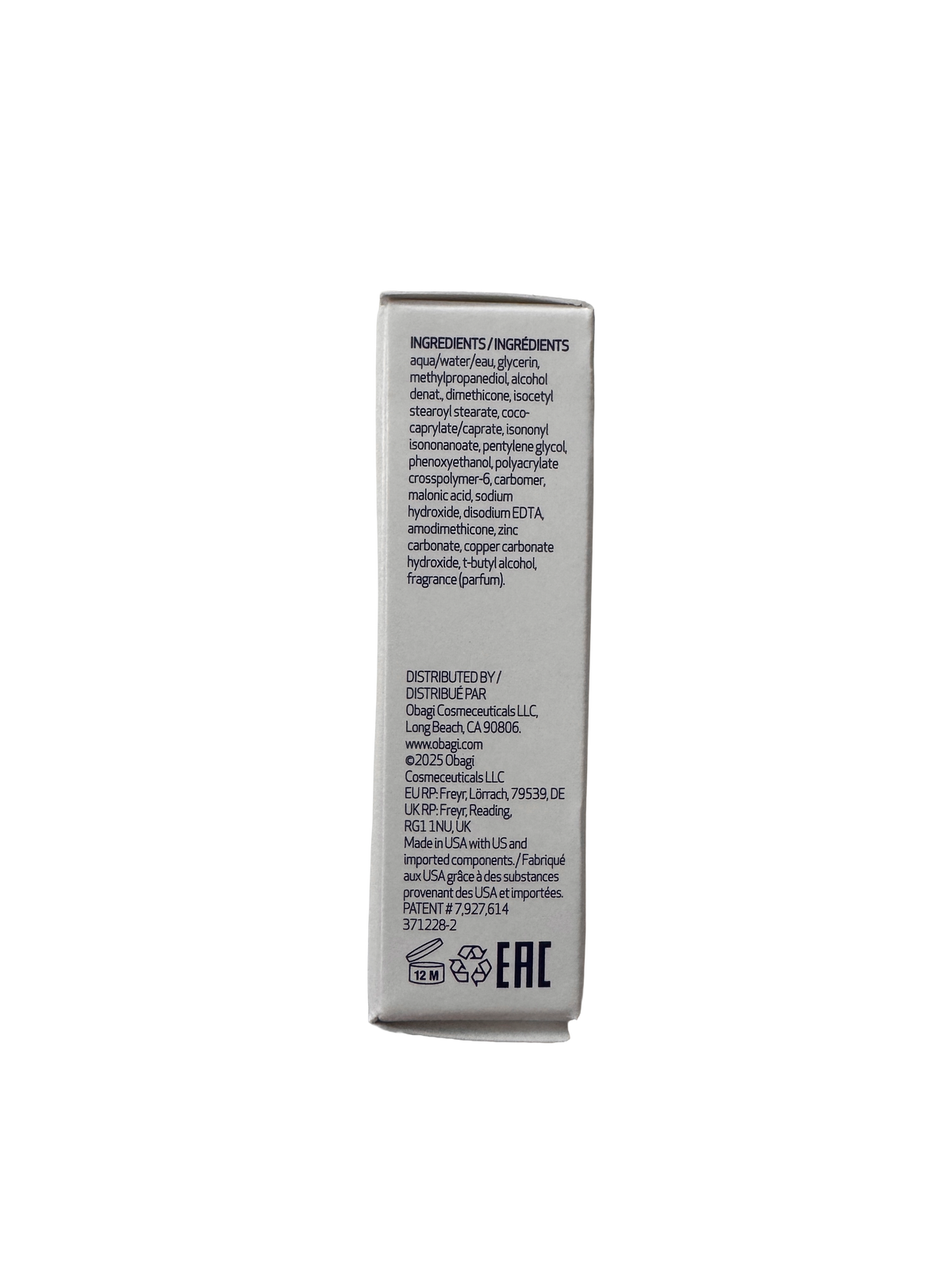 OBAGI Elastiderm Firming Facial Serum 5ml (sample)