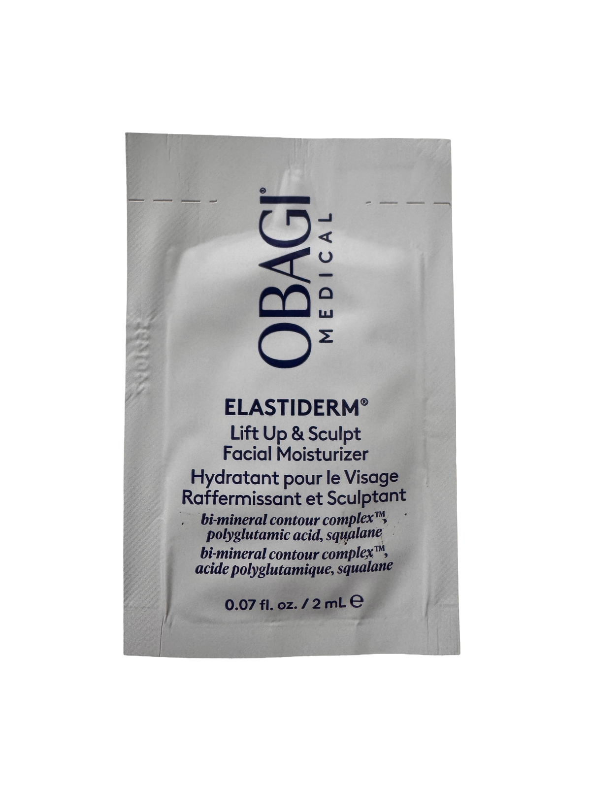 OBAGI Elastiderm Lift Up & Sculpt Facial Moisturizer 2ml (sample)