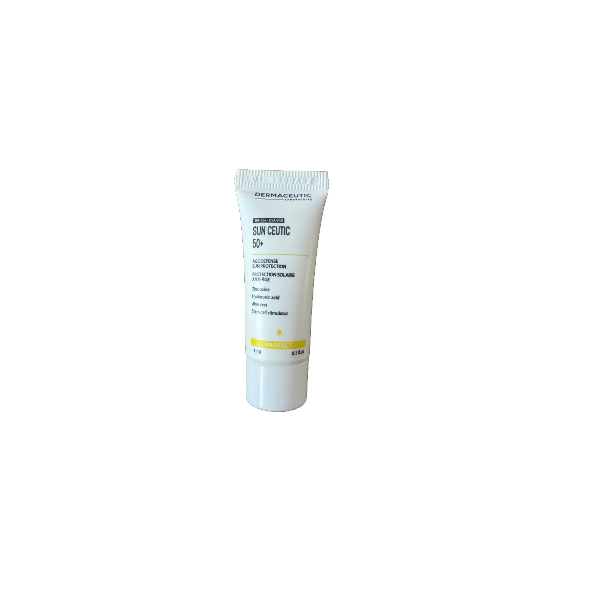 Dermaceutic Sun Ceutic SPF50 (Age Defense Sun Protection) 4ml (sample)