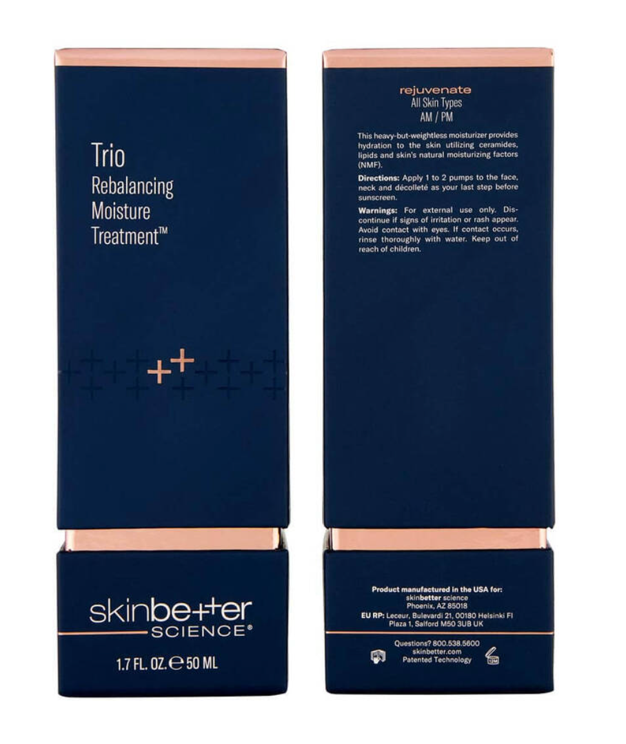 SkinBetterScience Trio Rebalancing Moisture Treatment 50ml