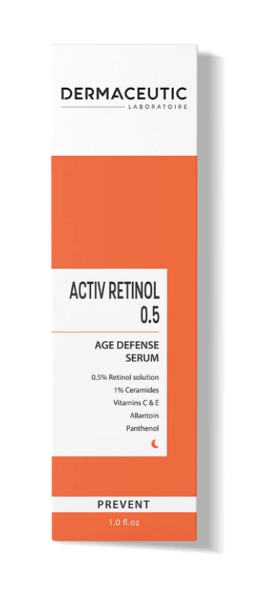Dermaceutic Activ Retinol 0.5 (Age Defense Serum) 30ml