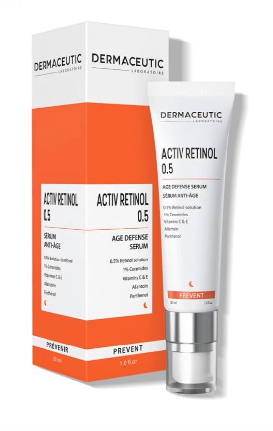 Dermaceutic Activ Retinol 0.5 (Age Defense Serum) 30ml