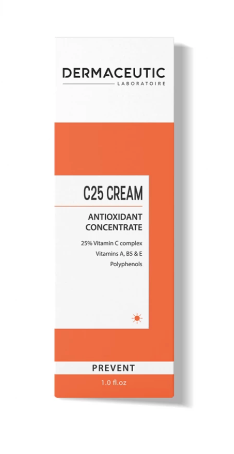 Dermaceutic C25 Cream (Antioxidant Concentrate) 30ml