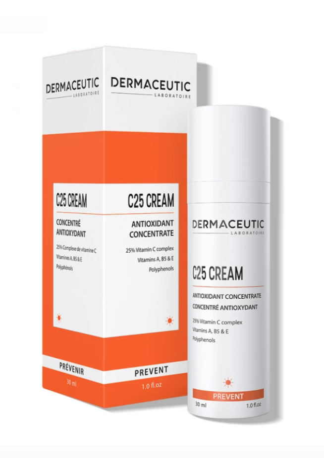 Dermaceutic C25 Cream (Antioxidant Concentrate) 30ml