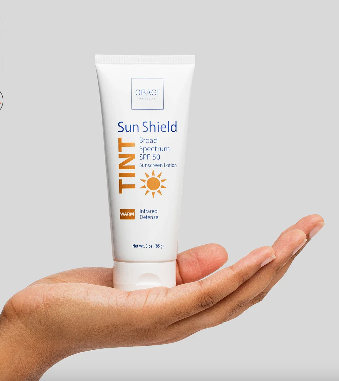 OBAGI Sun Shield SPF50 85g Tint Warm