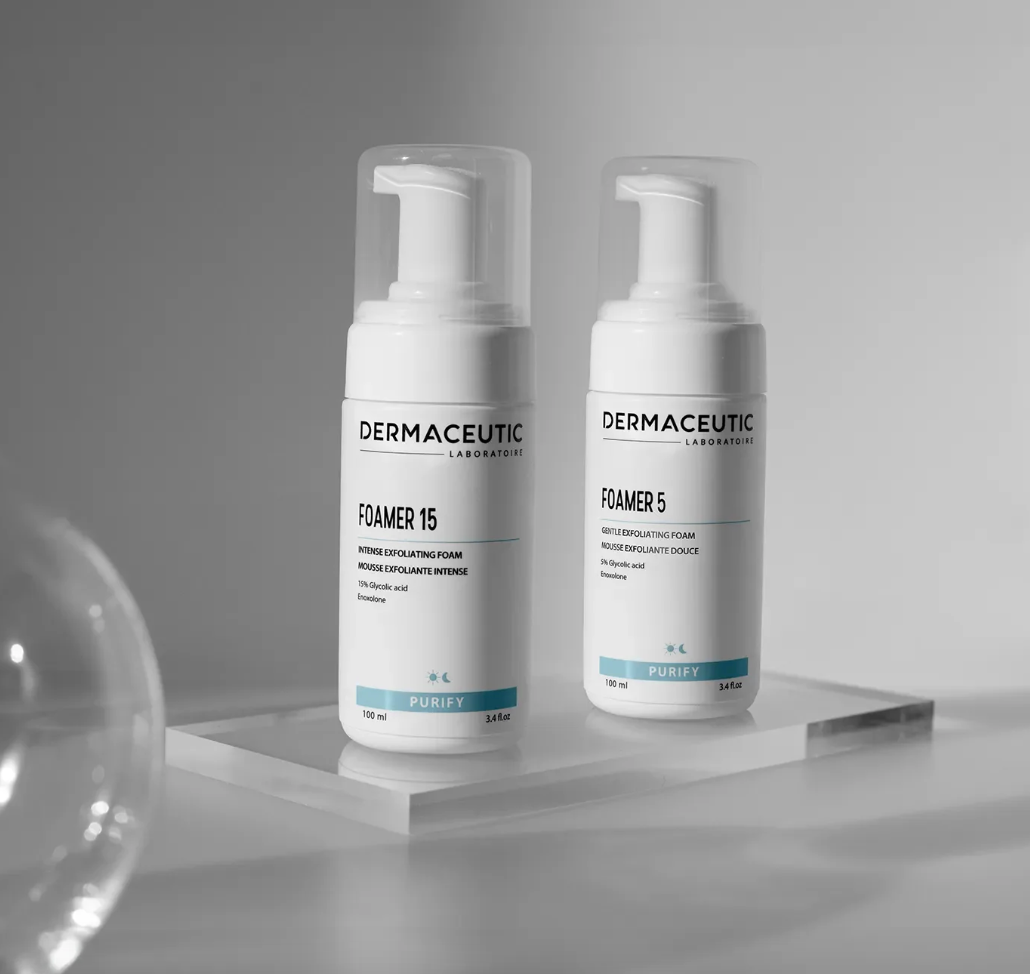 Dermaceutic Foamer 15 (Intense Exfoliating Foam) 100ml