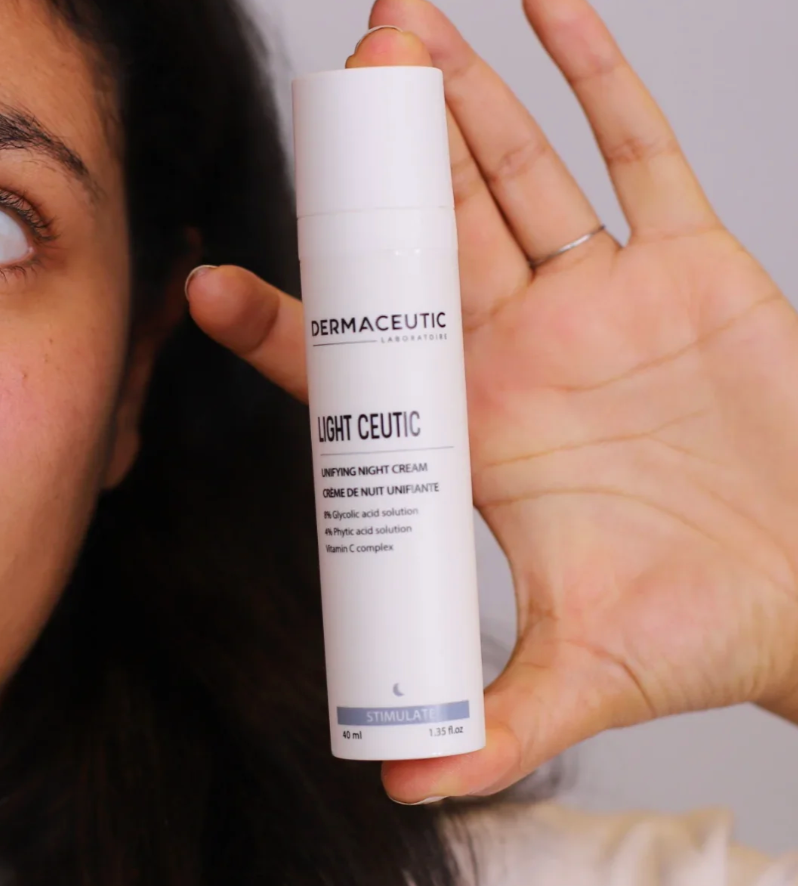 Dermaceutic Light Ceutic (Unifying Night Cream) 40ml