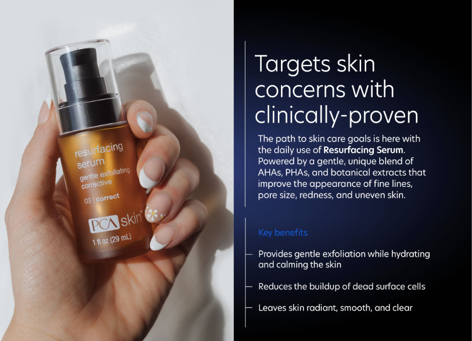 PCA SKIN Resurfacing Serum 7.4ml (sample)