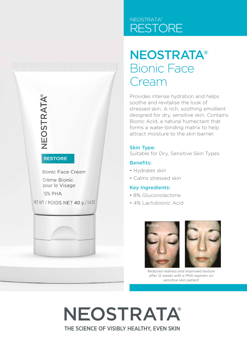 NEOSTRATA "Restore" Bionic Face Cream 40g