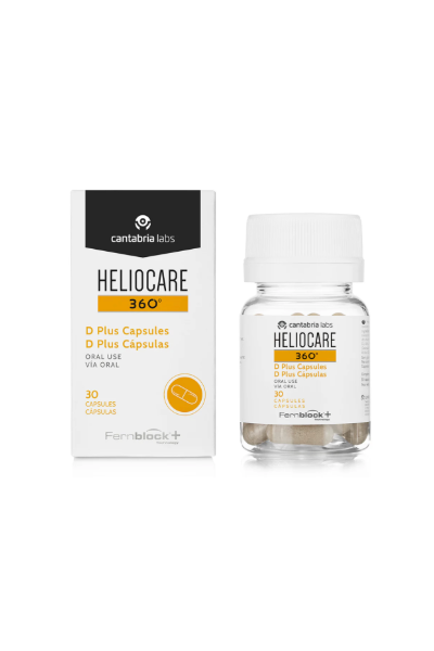 Heliocare® 360° D-Plus Capsules - (30 capsules)