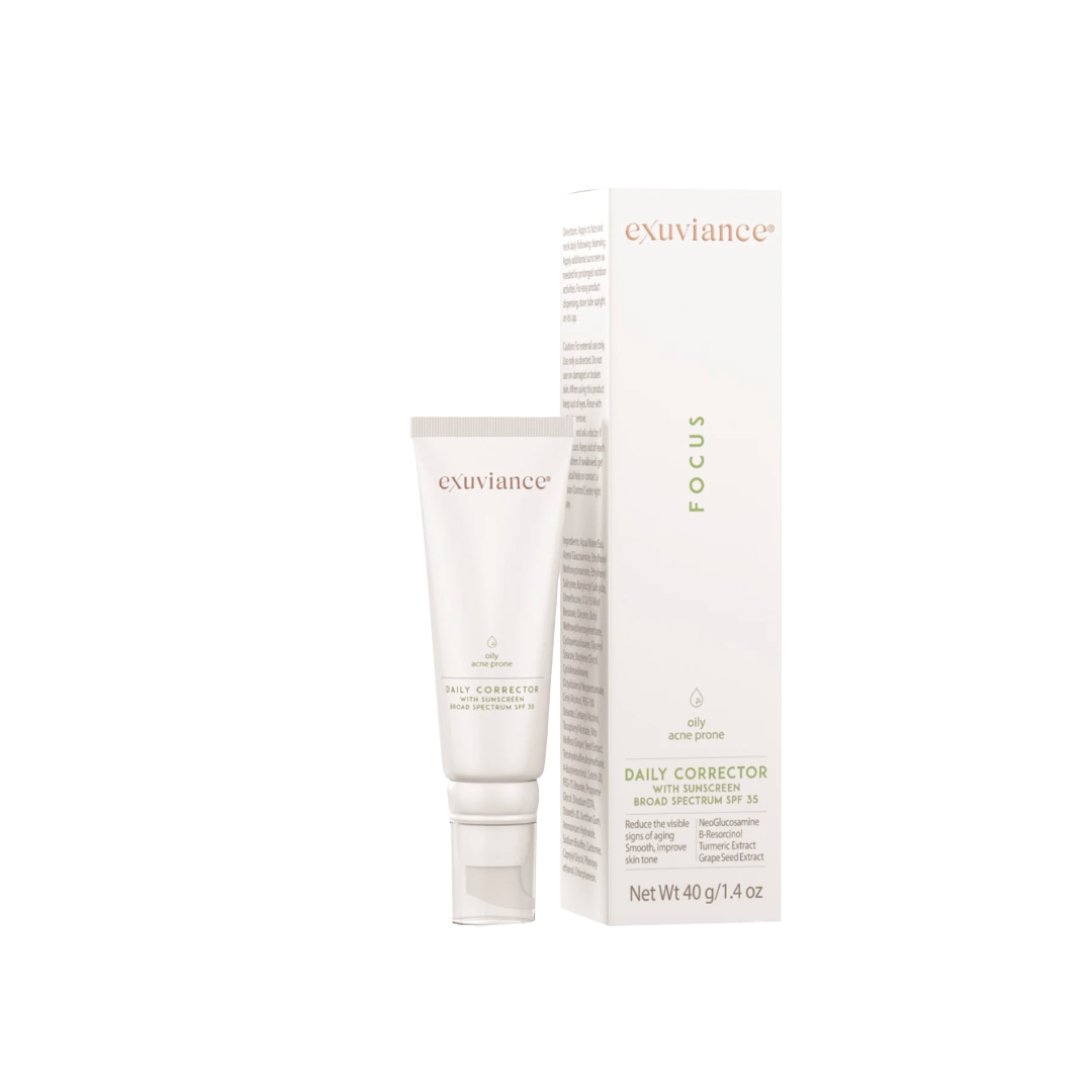 Exuviance® Daily Corrector with Sunscreen Broad Spectrum SPF35, 40g
