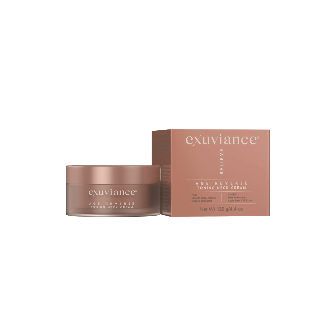 Exuviance® AGE REVERSE Toning Neck Cream 125g
