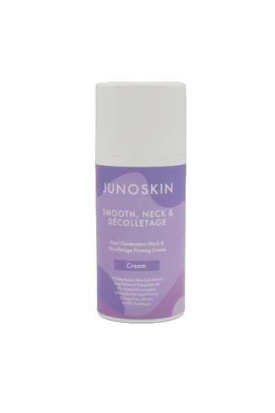 JUNOSKIN Smooth Neck & Décolletage Cream 100ml
