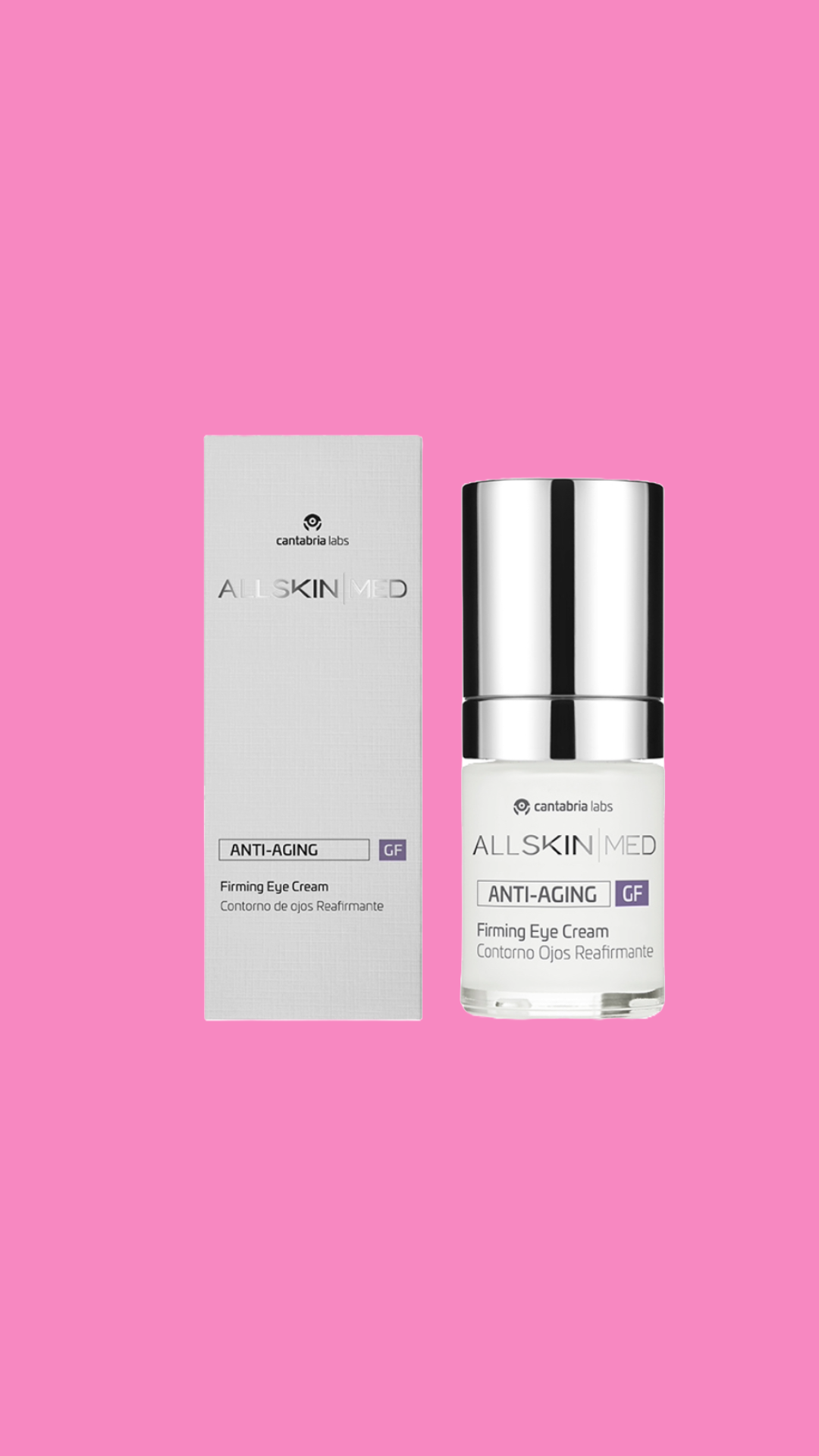 AllSkinMed GF Firming Eye Cream 15ml