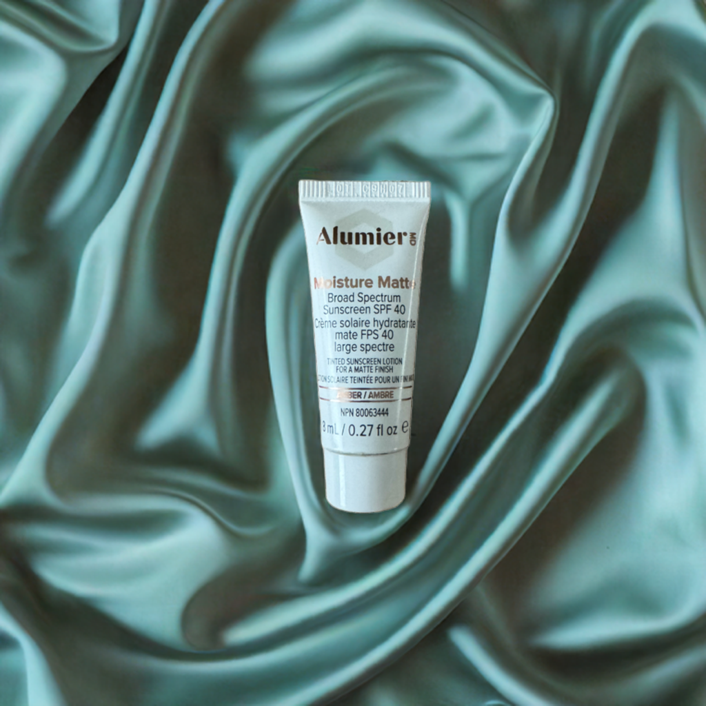 AlumierMD Moisture Matte Sunscreen SPF40 (Amber) 8ml (sample)