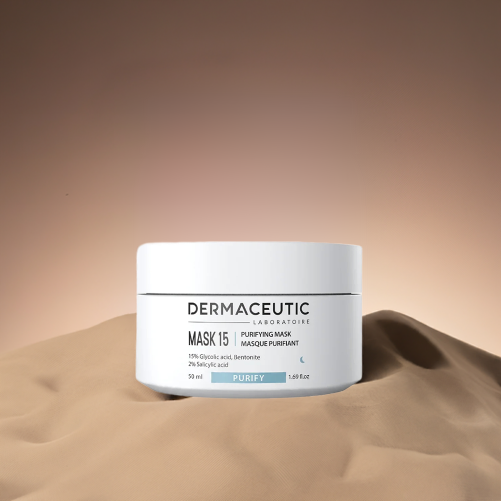 Dermaceutic Mask 15 (Purifying Mask) 50ml
