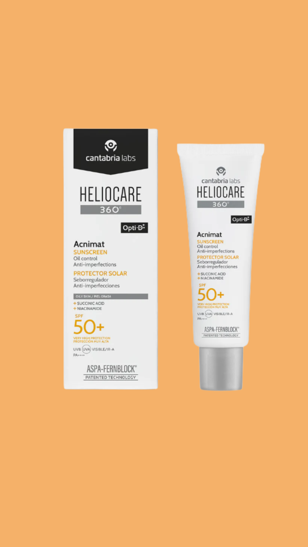 Heliocare® 360° Acnimat SPF 50+ 50ml