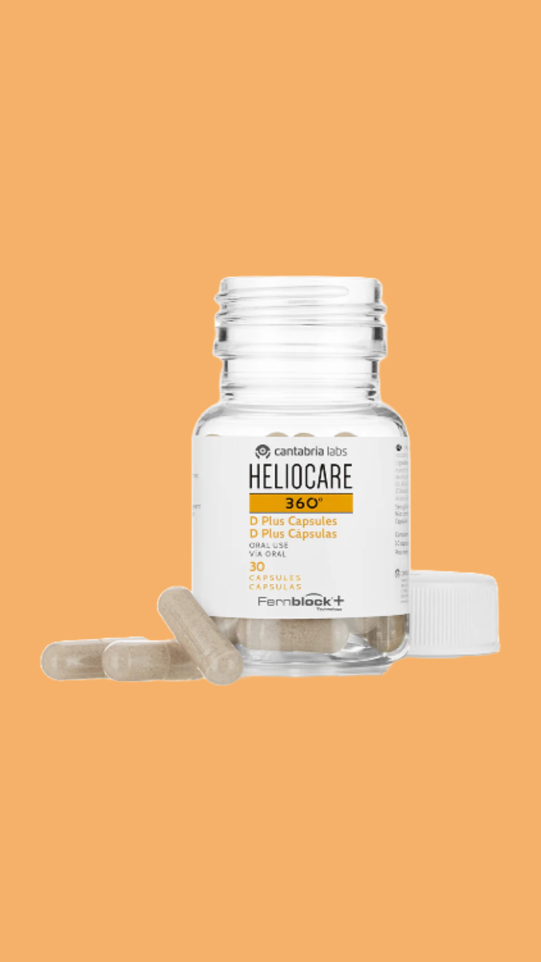 Heliocare® 360° D-Plus Capsules - (30 capsules)