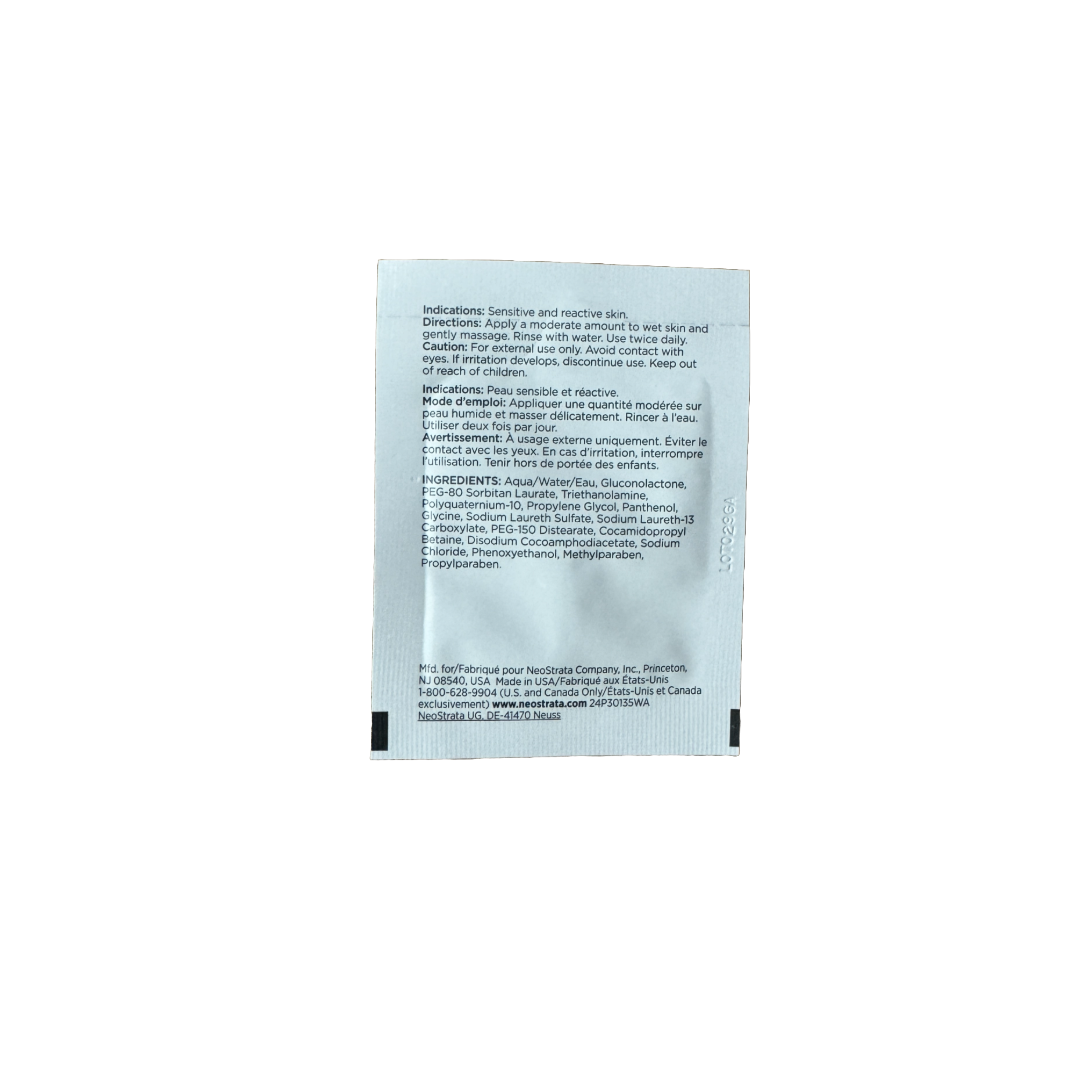 NEOSTRATA "Restore" Gentle Facial Cleanser 2ml (sample)