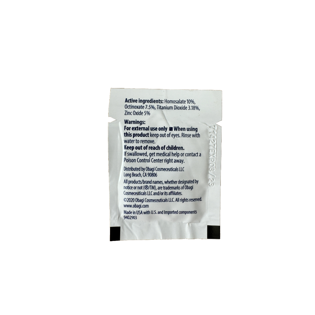 OBAGI Sun Shield Broad Spectrum SPF 50 Cool 2g (sample)