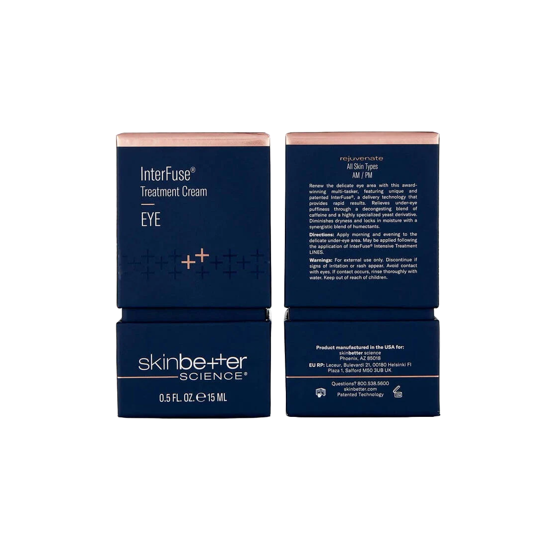 SkinBetterScience Interfuse Treatment Cream EYE 15ml