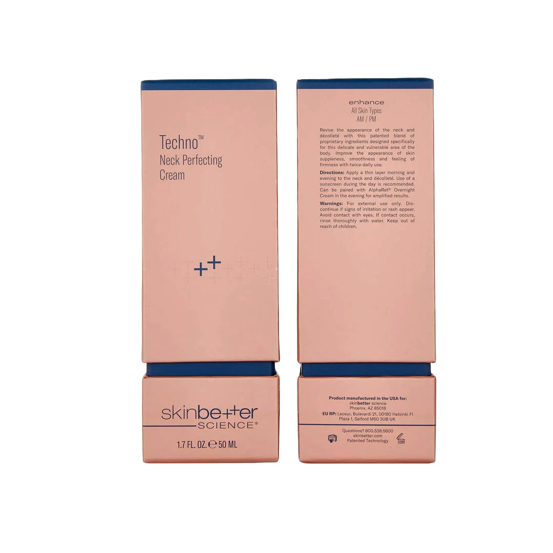 SkinBetterScience Techno Neck Perfecting Cream 50ml