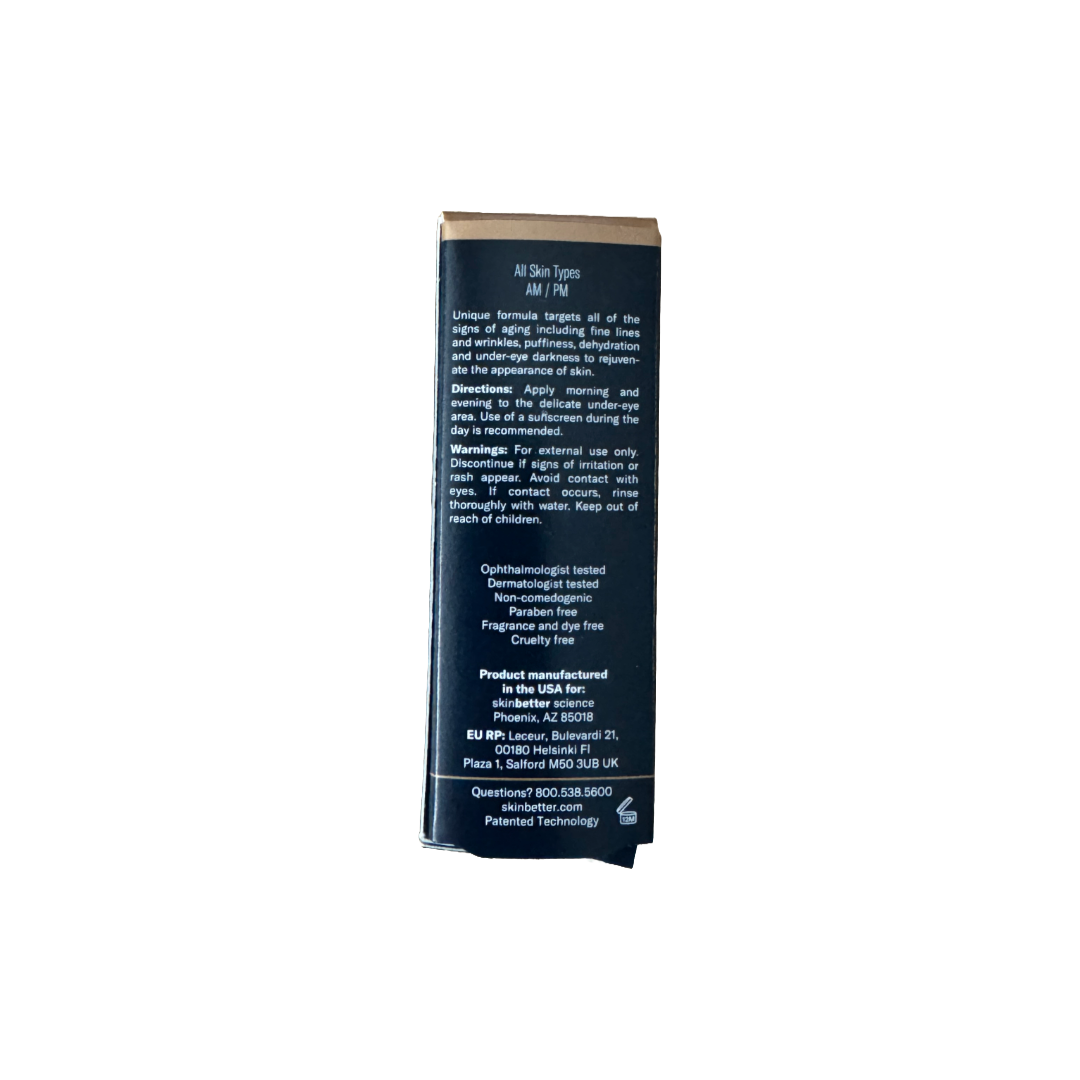 SkinBetterScience Interfuse Treatment Cream EYE 5ml (sample)