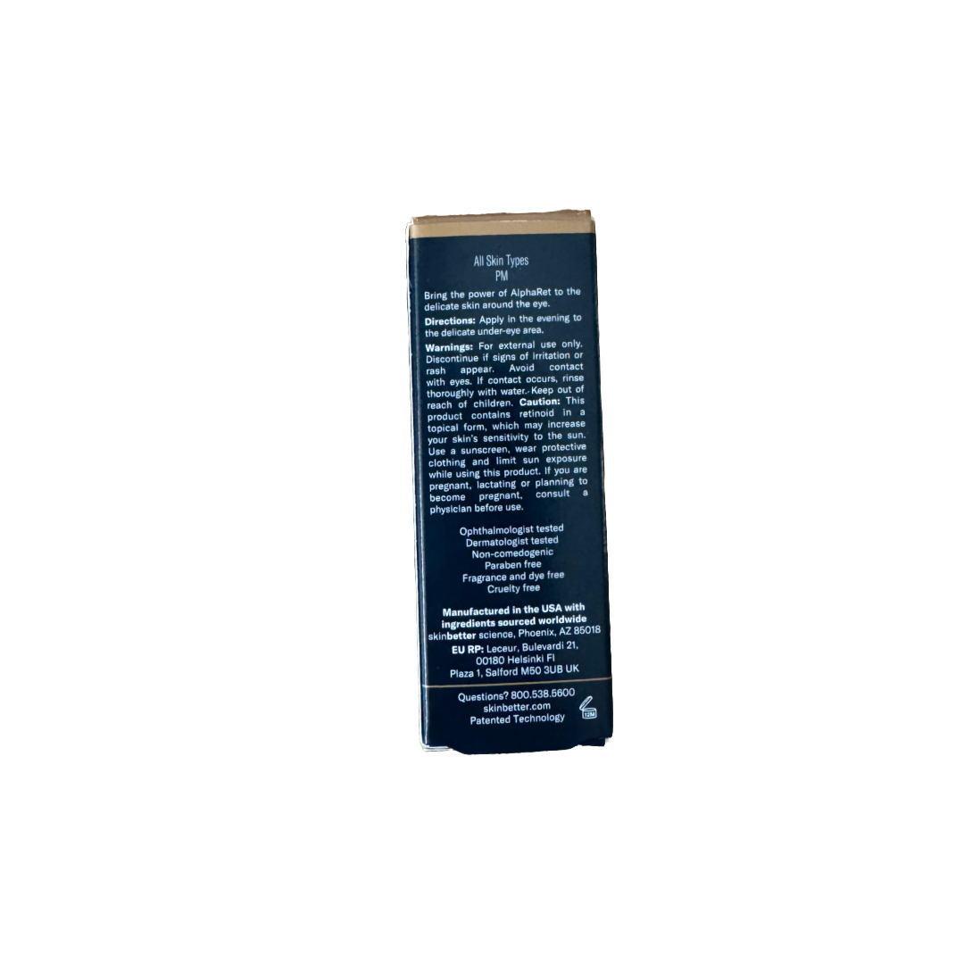 SkinBetterScience EyeMax AlphaRet Overnight Cream 5ml (sample)