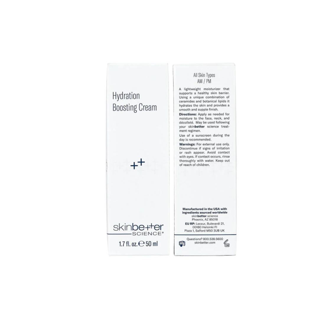 SkinBetterScience Hydration Boosting Cream 50ml