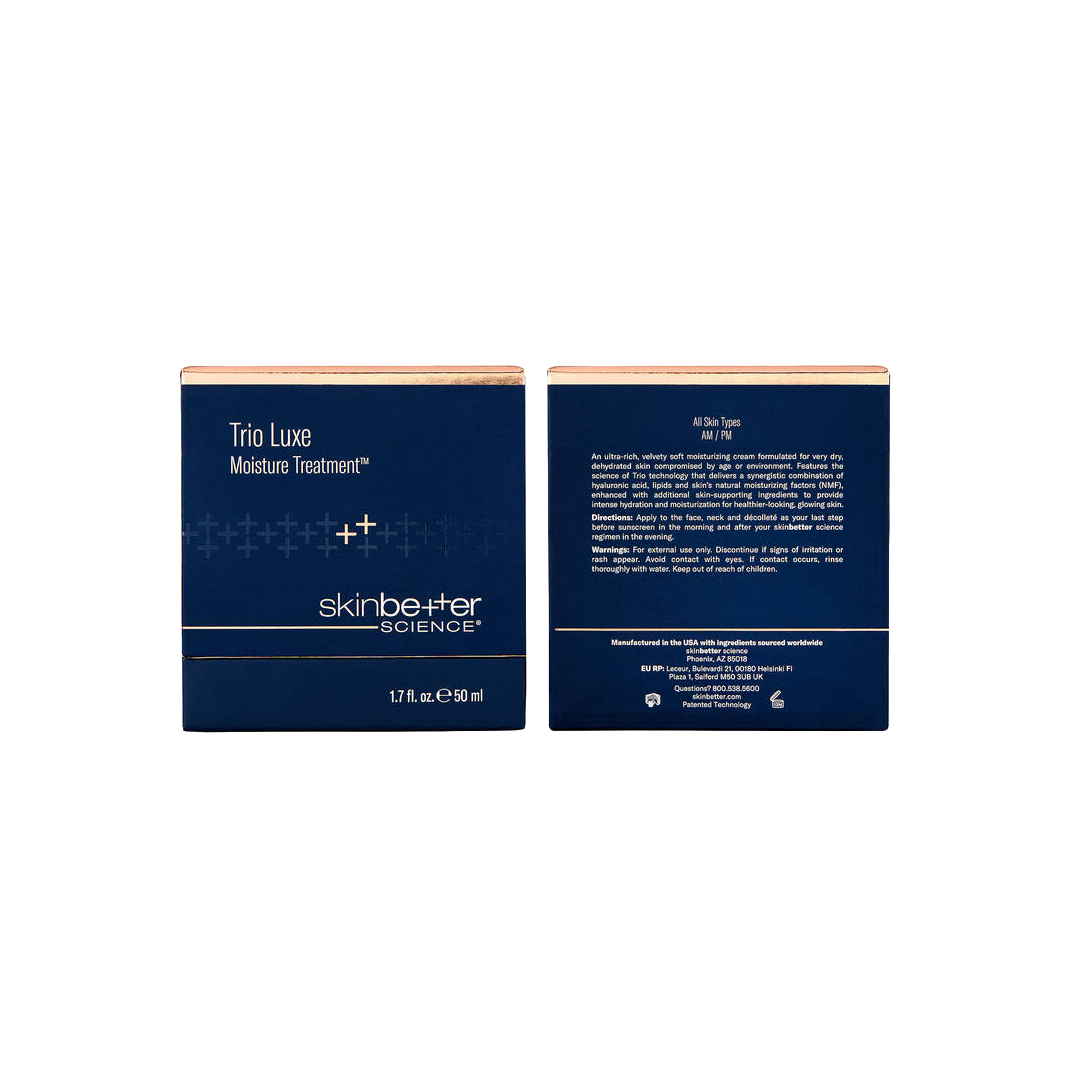SkinBetterScience Trio Luxe Moisture Treatment 50ml