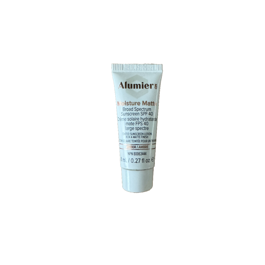 AlumierMD Moisture Matte Sunscreen SPF40 (Amber) 8ml (sample)