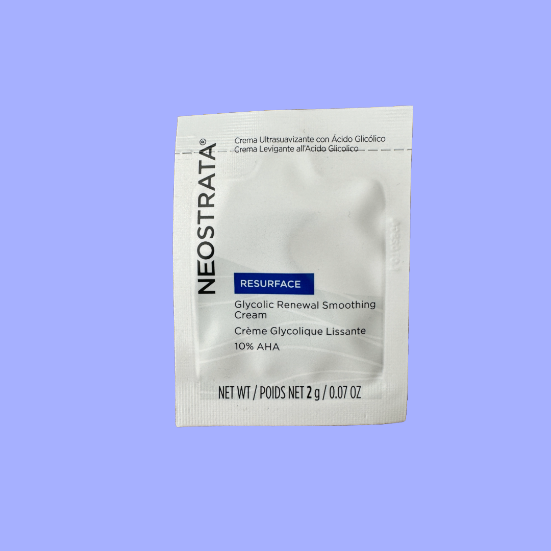 NEOSTRATA "Resurface" Glycolic Renewal Smoothing Cream 10% AHA 2g (sample)