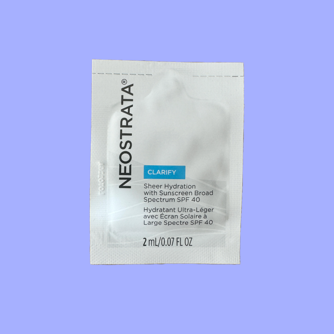 NEOSTRATA "Clarify" Sheer Hydration with Sunscreen SPF40 2ml (sample)