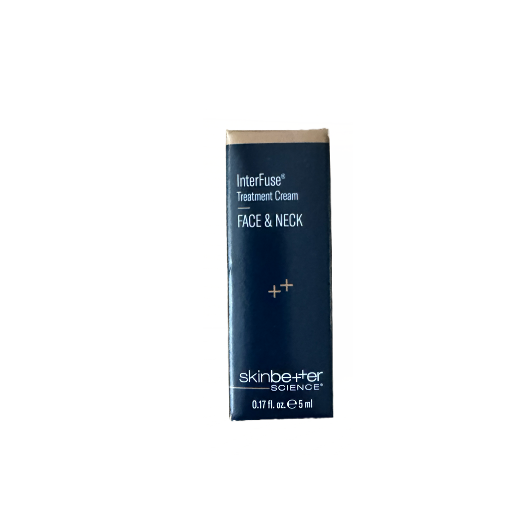 SkinBetterScience Interfuse Treatment Cream FACE & NECK 5ml (sample)