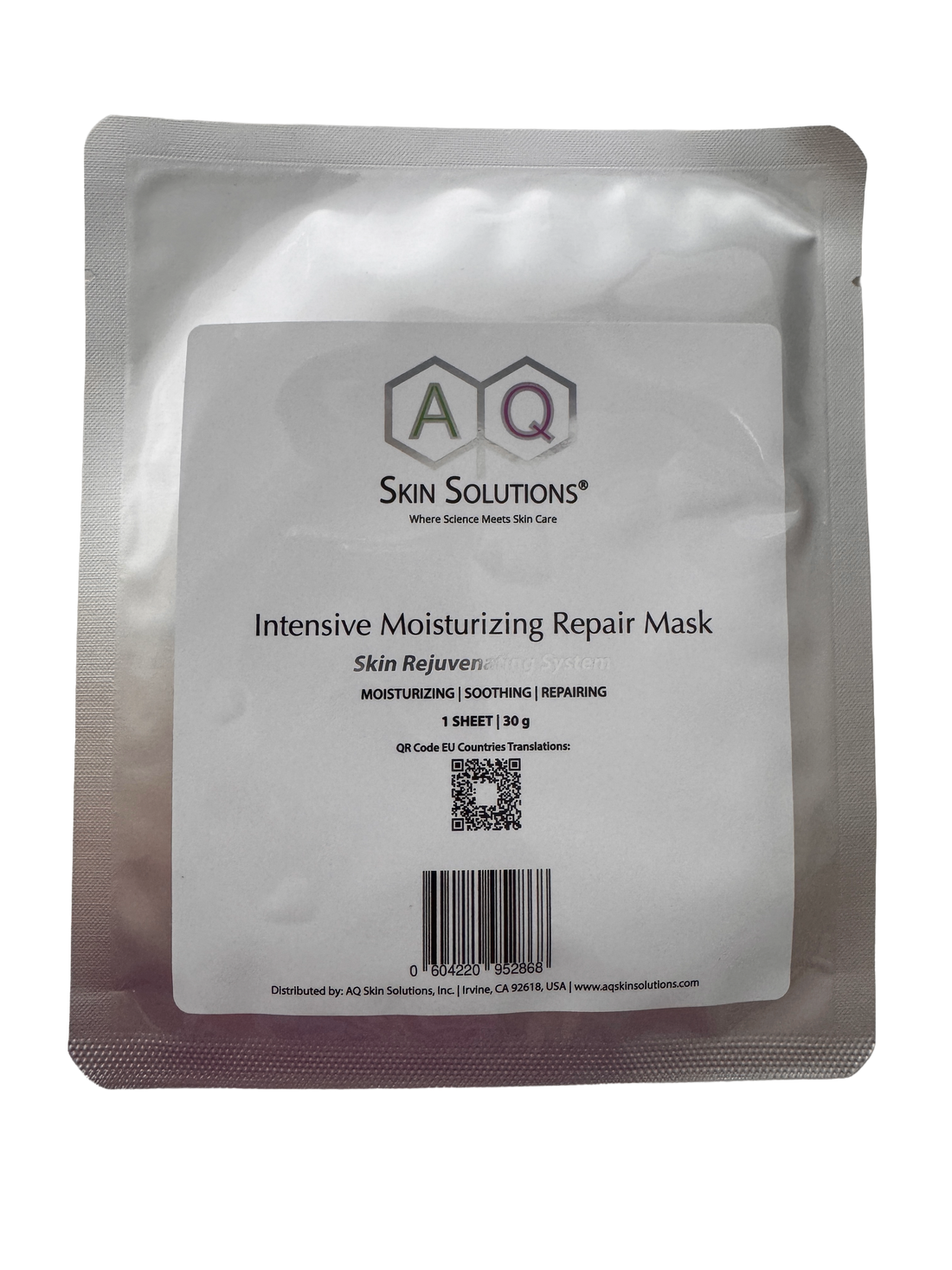 AQ SKIN SOLUTIONS Intensive Moisturizing Repair Mask (1 sheet)