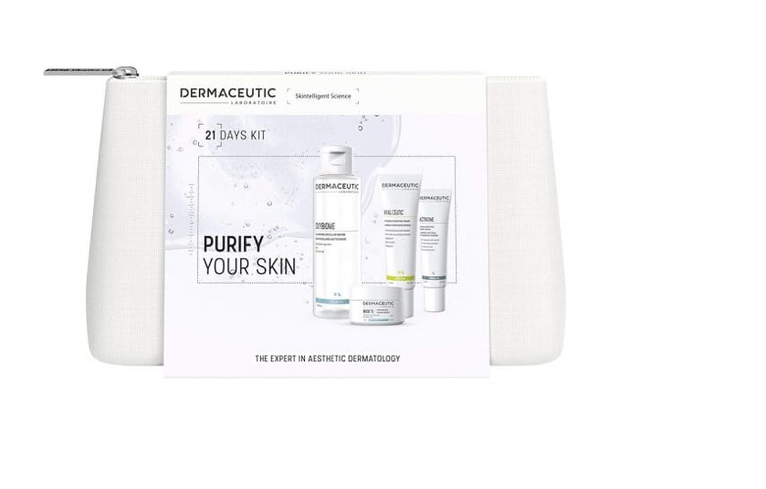 Dermaceutic Purify your skin 21 day trial kit (acne prone)