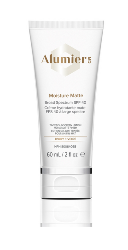 AlumierMD Moisture Matte Sunscreen SPF40 (Ivory) 60ml