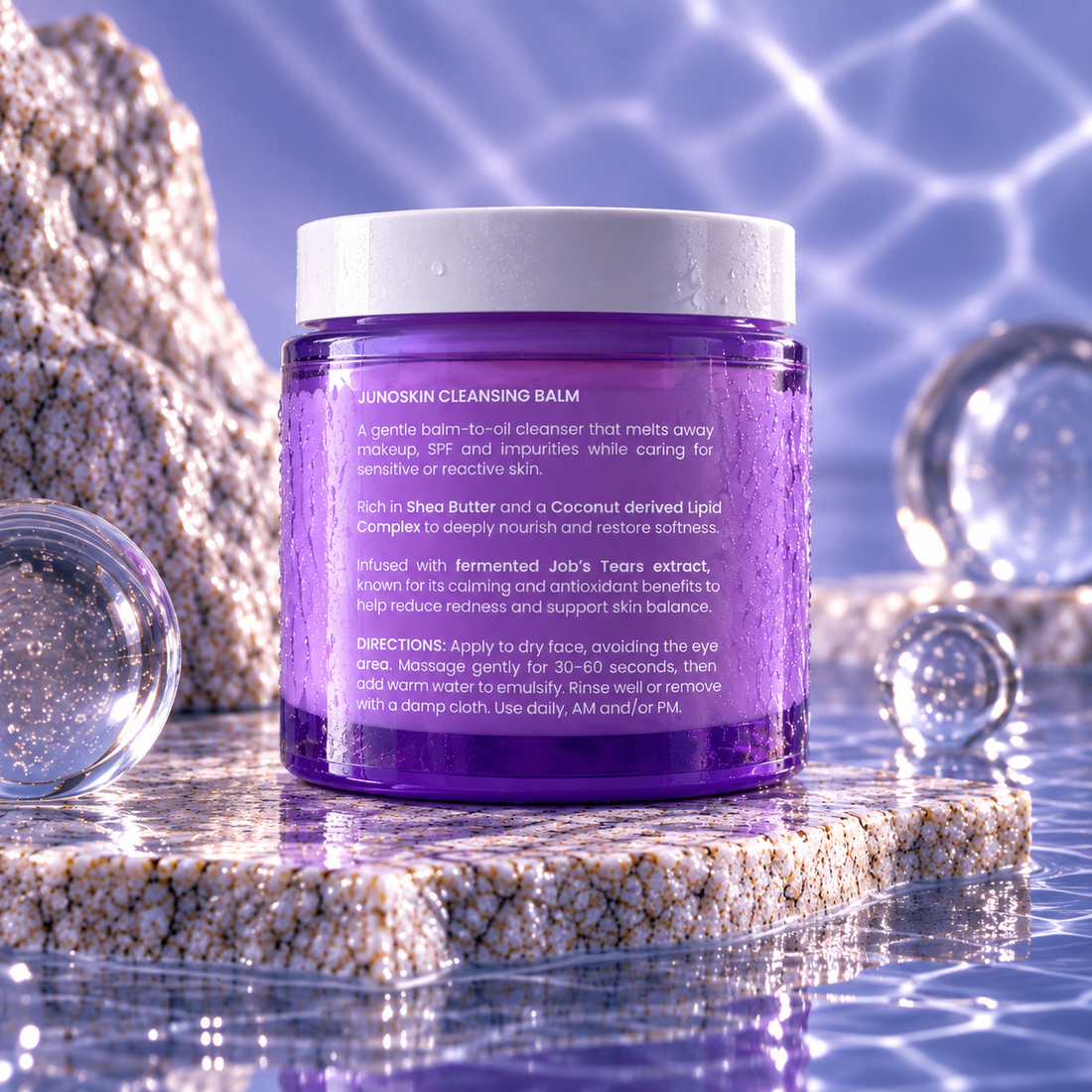 JUNOSKIN Cleansing Balm 80g