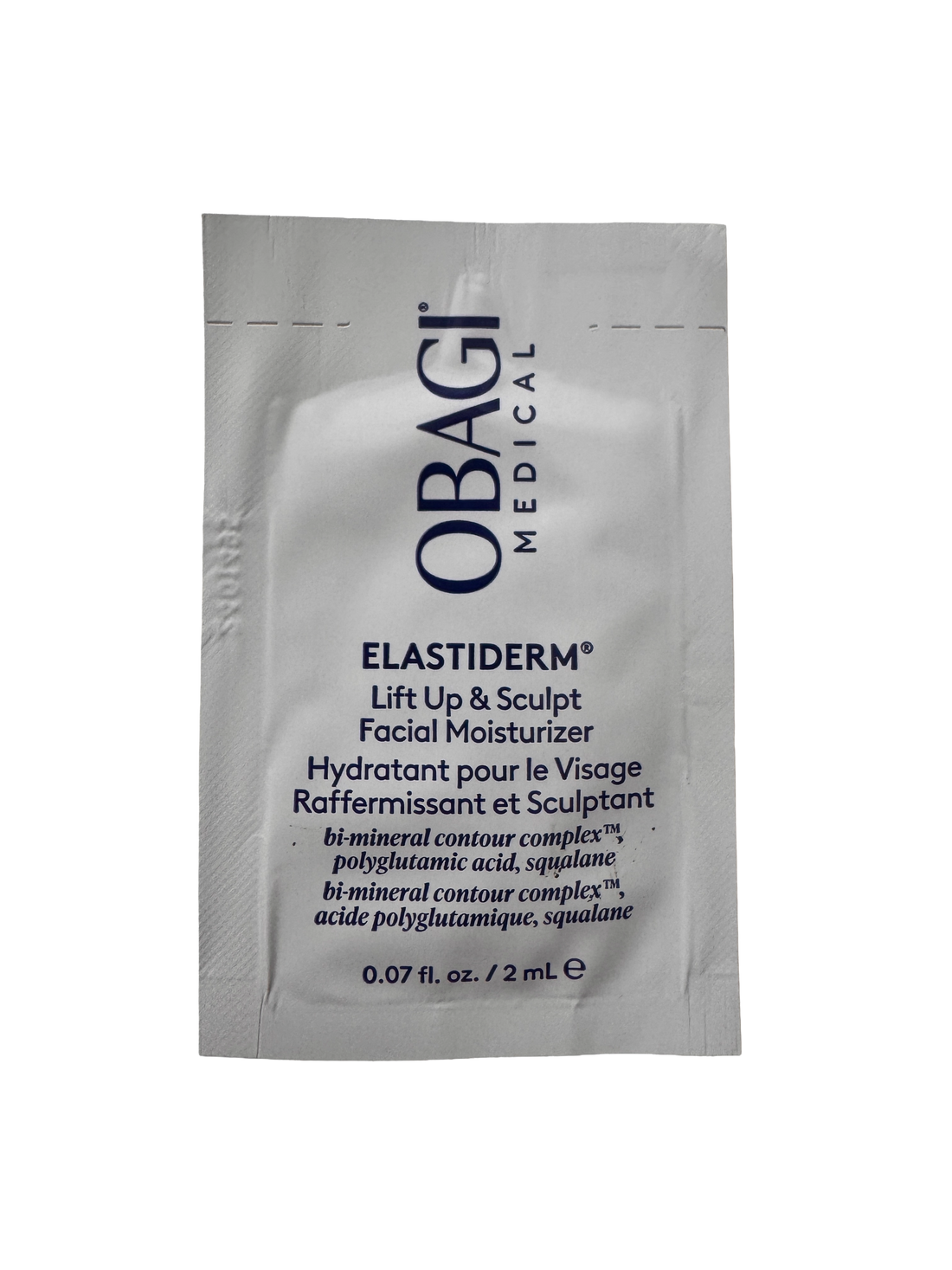OBAGI Elastiderm Lift Up &amp; Sculpt Facial Moisturizer 2ml (sample)