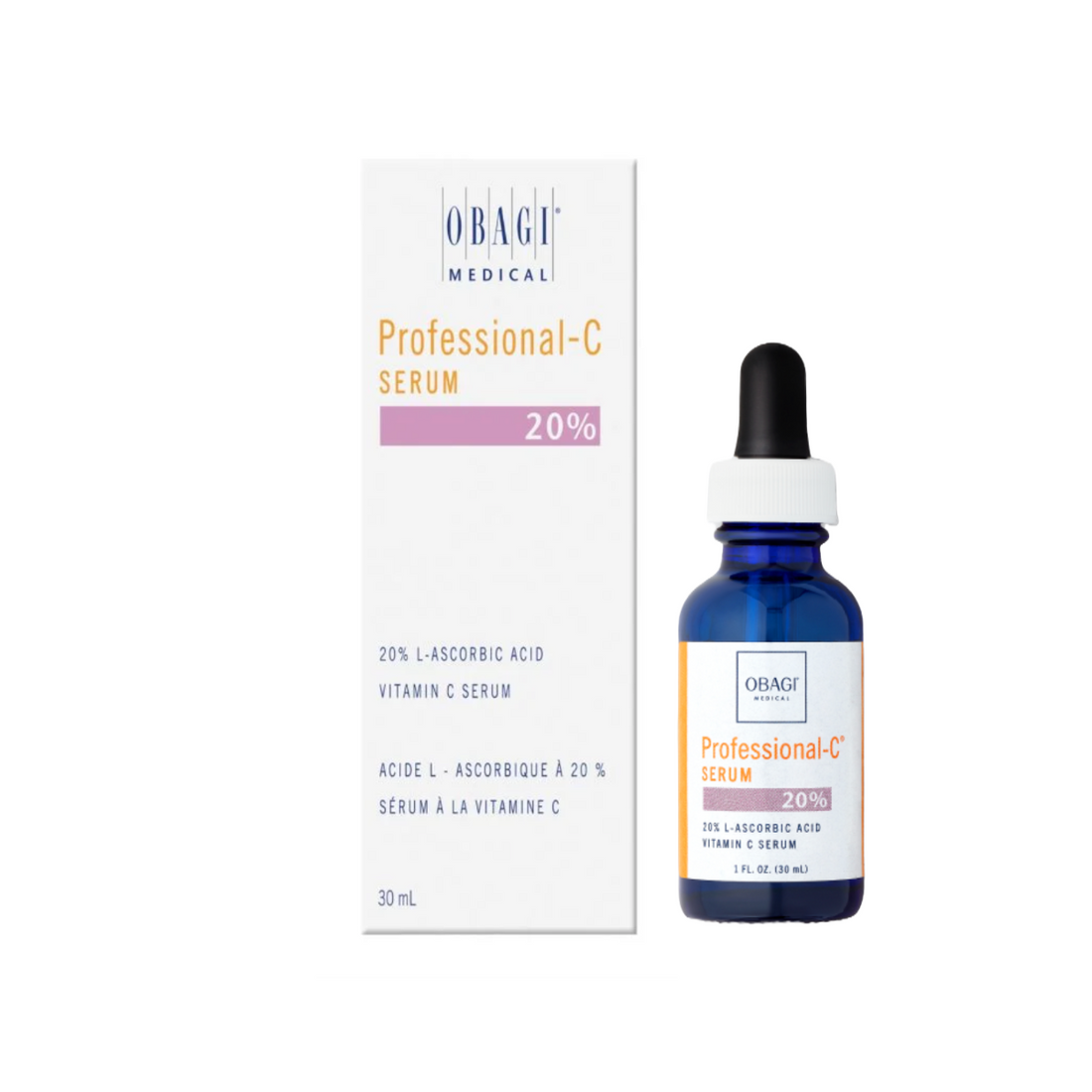 Obagi Professional C 20% (pink) Serum 30ml