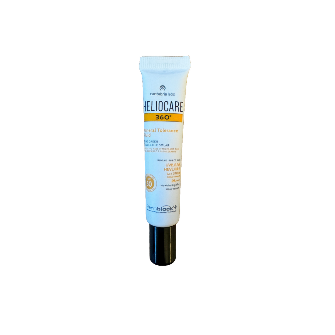 Heliocare 360 Mineral Tolerance Fluid SPF50 5ml (sample)