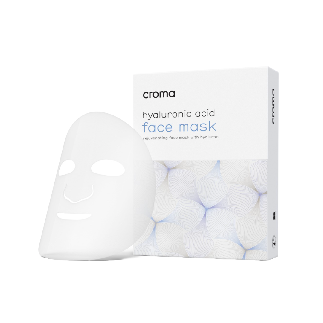 CROMA Hyaluronic Acid Face Mask (1)