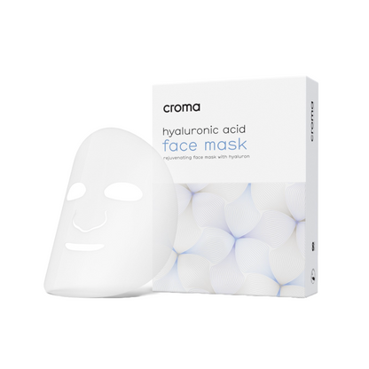 CROMA Hyaluronic Acid Face Mask (1)