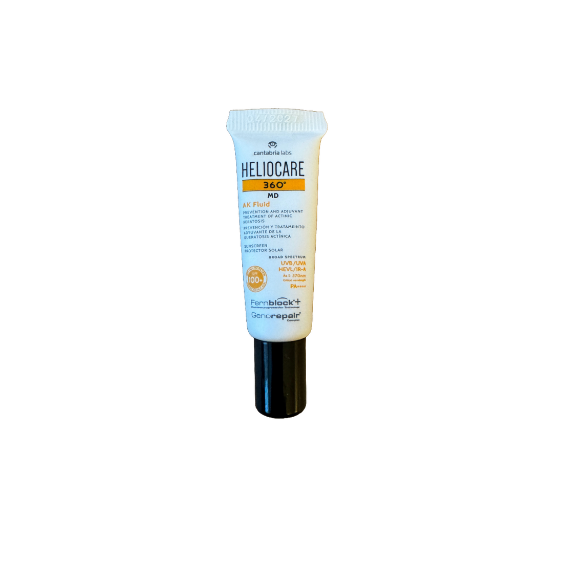 Heliocare 360° AK Fluid SPF100 3ml (sample)