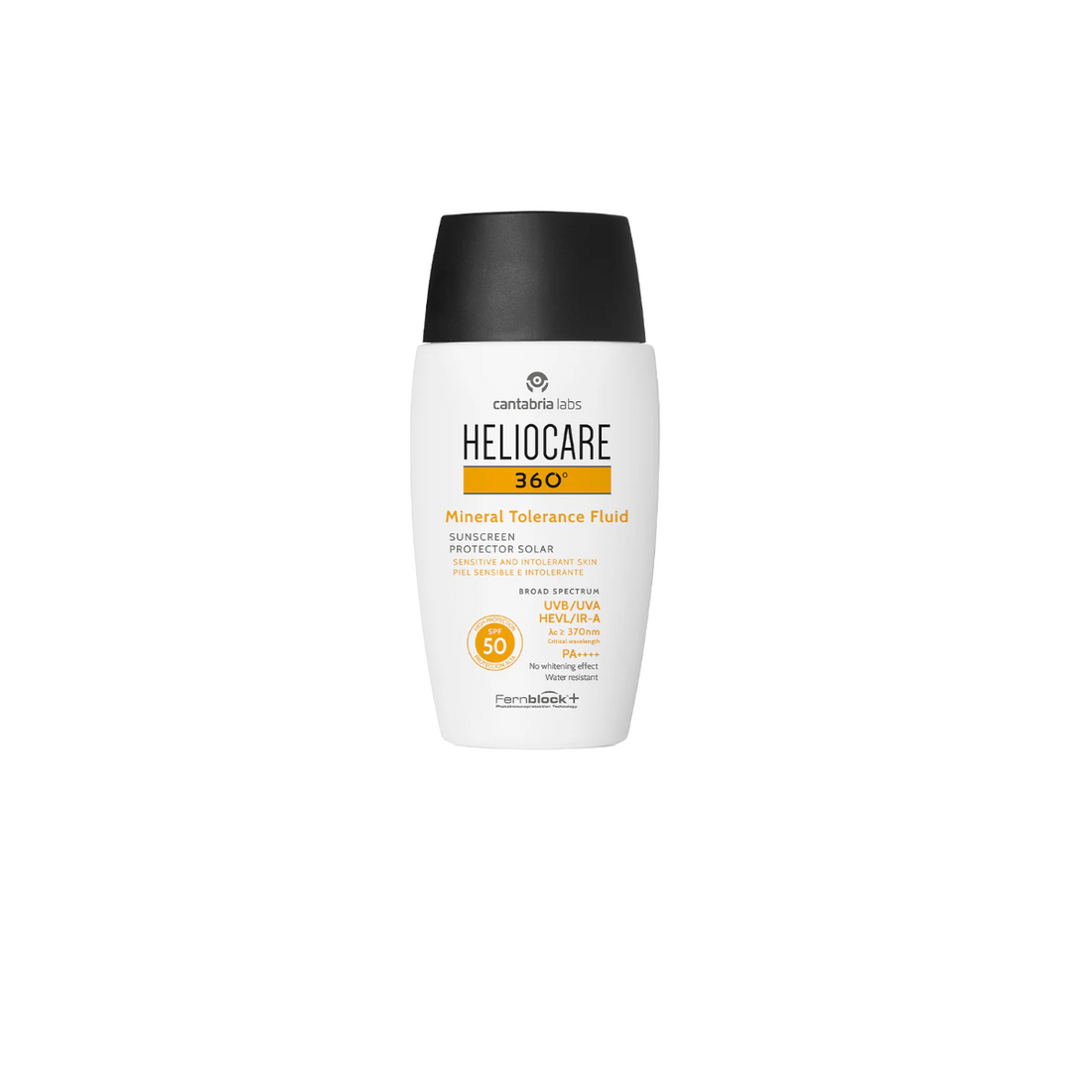 Heliocare 360 Mineral Tolerance Fluid SPF50 50ml
