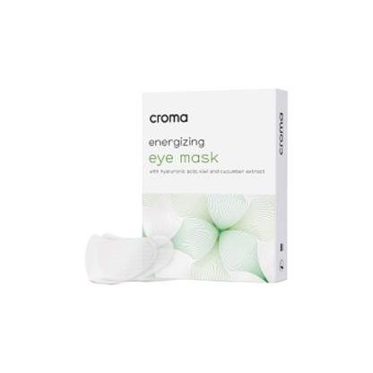 CROMA Energizing Eye Sheet Mask (1)